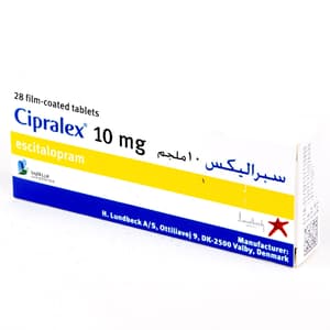 سيبرالكس 10 ملجم 28 قرص