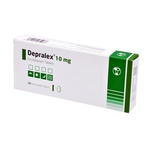 DEPRALEX 10 MG 28 TABLETS