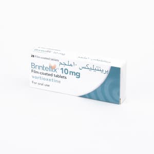 BRINTELLIX 10 MG 28 TABLETS