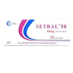 SETRAL 50 MG 30 TABLETS