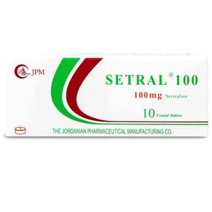 SETRAL 100 MG 10 TABLETS