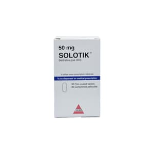 سولوتيك 50 ملجم 30 قرص