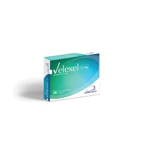 VELEXEL 75 MG 28 TABLETS