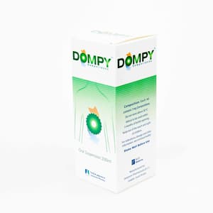 DOMPY 5 MG / 5 ML SUSPENSION 200 ML