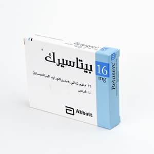 بيتاسيرك 16 ملجم 40 قرص