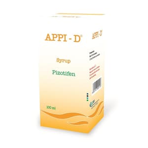 APPI- D (0.5MG-10ML) SYRUP 100ML