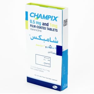 شامبيكس 0.5 ملجم و 1 ملجم 25 قرص