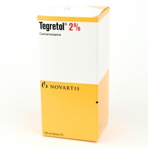 TEGRETOL 2 % SUSPENSION 100 ML