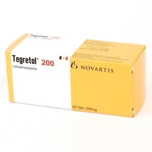TEGRETOL 200 MG 50 TABLETS