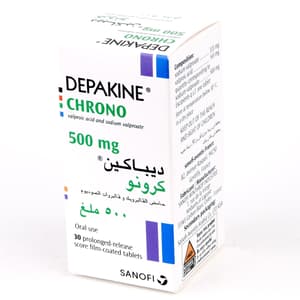 ديباكين كرونو 500 ملجم 30 قرص