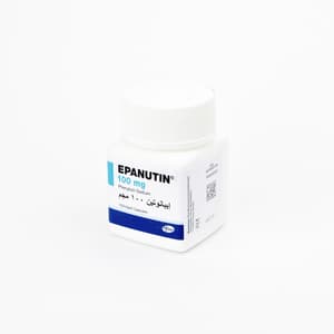EPANUTIN 100 MG 100 CAPSULES