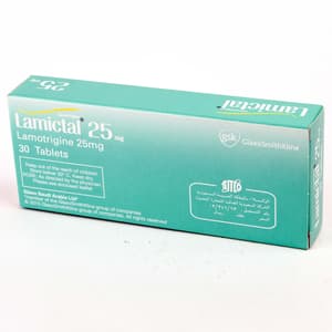 لاميكتال 25 ملجم 30 قرص