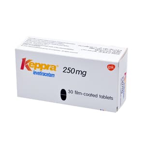KEPPRA 250 MG TAB 30'S
