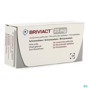 بريفياكت 25 ملجم 56 قرص