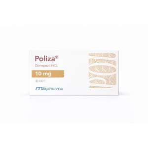 POLIZA DONEPEZIL HCL 10 MG 30 TABLETS