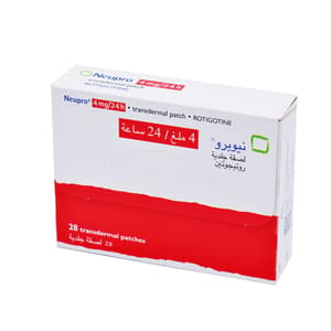 نيوبرو 4 ملجم 28 لاصق طبي