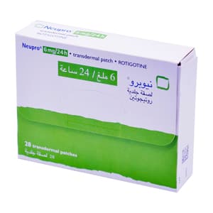 نيوبرو 6 ملجم 28 لاصق طبي