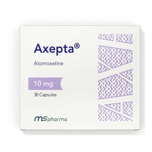Axepta 10MG 30 Capsules