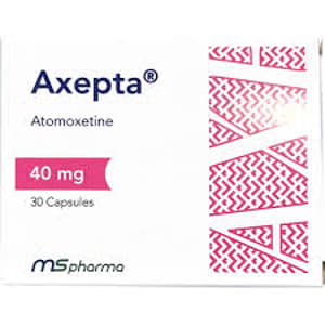 Axepta 40mg Capsules