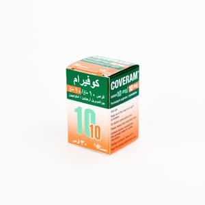 كوفيرام 10 / 10 ملجم 30 قرص