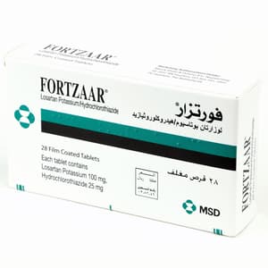 FORTZAAR 28 TABLETS
