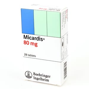 MICARDIS 80 MG 28 TABLETS