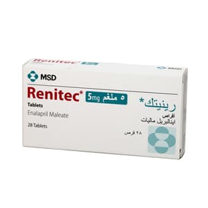 رينيتيك 5 ملجم 28 قرص
