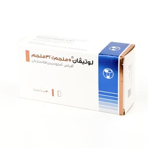 لوتيفان 5 / 320 ملجم 30 قرص