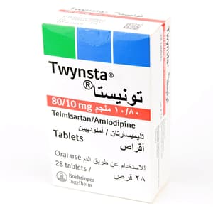 توينستا 80 / 10 ملجم 28 قرص