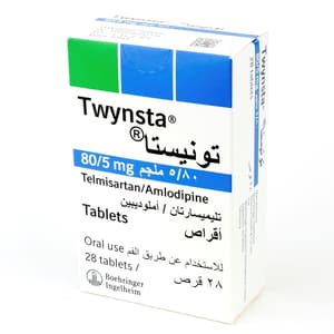 توينستا 80 / 5 ملجم 28 قرص