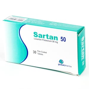 سارتان 50 ملجم 30 قرص