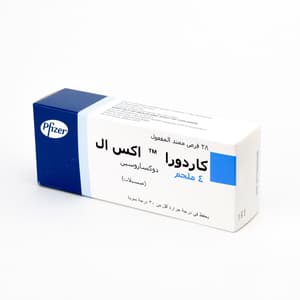 كاردورا ( XL ) ممتد المفعول 4 ملجم