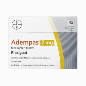 ADEMPAS 2 MG 42 TABLETS