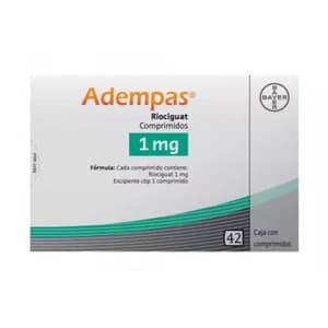 ADEMPAS 1 MG 42 TABLETS