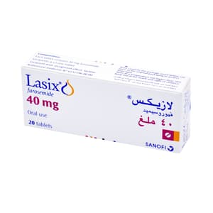 لازيكس 40 ملجم 20 قرص