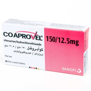 كو أبروفيل 150 / 12.5 ملجم 28 قرص