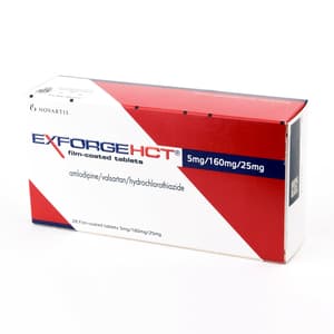 إكسفورج إتش سي تي 5/160/25 ملجم 28 قرص