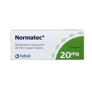 NORMATEC 20 MG 28 TABLETS
