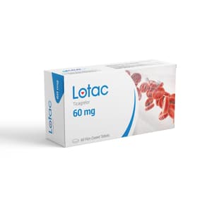 لوتاك 60 ملجم 60 قرص