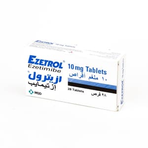 EZETROL 10 MG 28 TABLETS