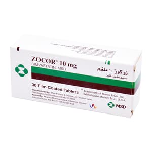 ZOCOR 10 MG 30 TABLETS