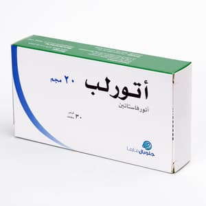 ATORLIP 20 MG 30 TABLETS