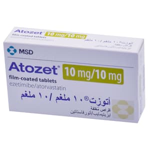 أتوزيت 10 / 10 ملجم 30 قرص