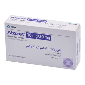 أتوزيت 10 / 20 ملجم 30 قرص