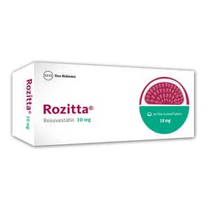 ROZITTA 10 MG 30 TABLETS