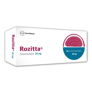 ROZITTA 20 MG 30 TABLETS