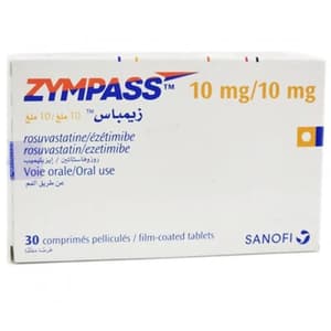 زيمباس 10 / 10 ملجم 30 قرص