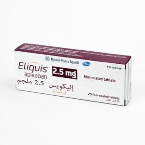 إليكويس 2.5 ملجم 20 قرص