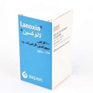 لانوكسين 0.125 ملجم 100 قرص
