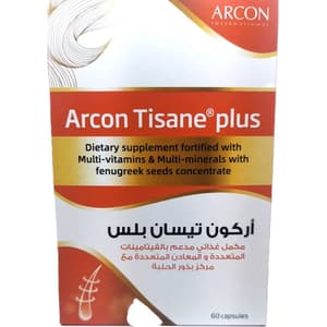 ARCON TISANE PLUS 60 CAPSULES